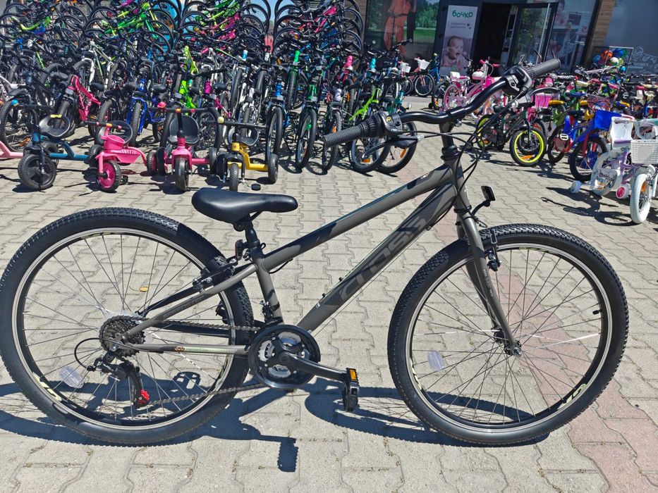 CROSS Велосипед 26" SPEEDSTER сив