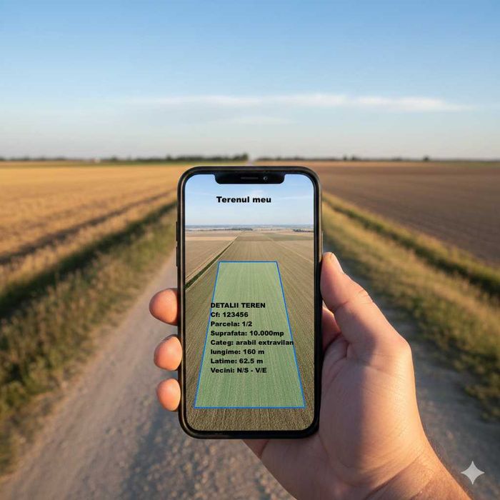 Soluții Digitale  – Agricultură, Cadastru și Identificari Terenuri