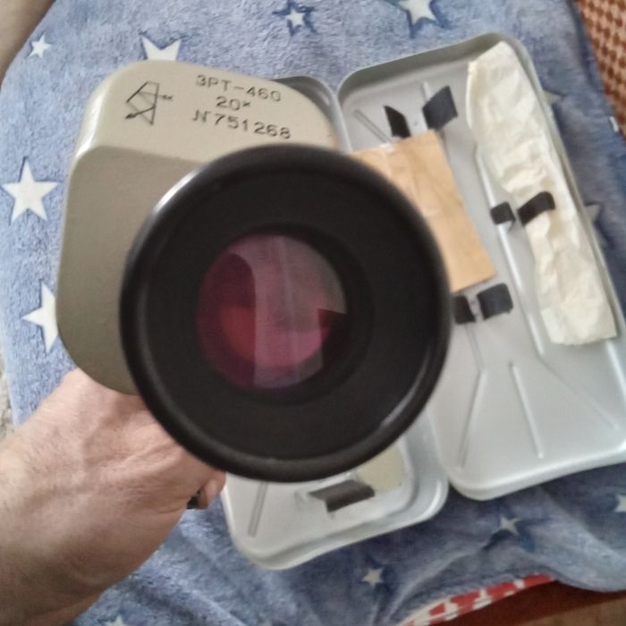 Труба подзорная советская