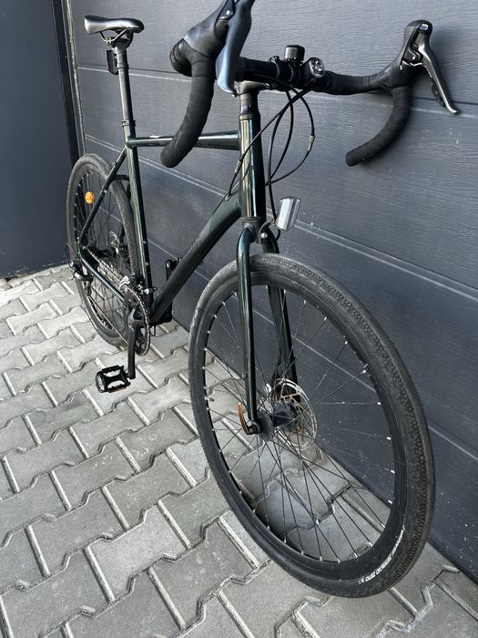 Велосипед Mustang Gravel 28” 2х8” 58см