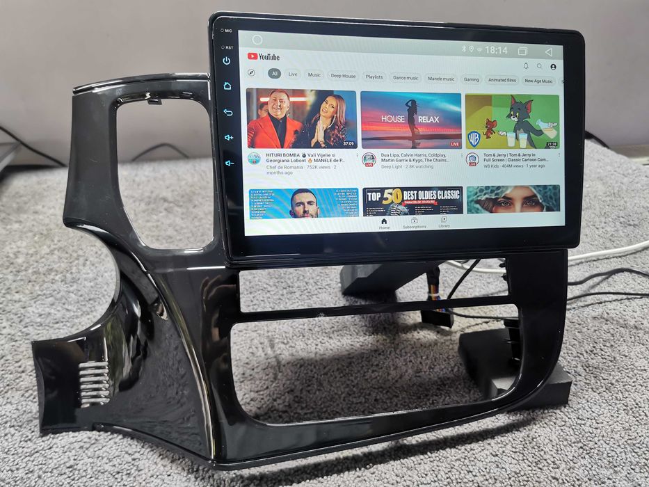 Navigatie android Mitsubishi Outlander 2014-2019