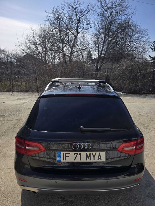 AUDI A4 B8.5 Facelift Quattro Allroad 2.0 TDI S-LINE Alcantara