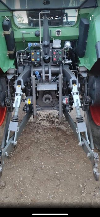 Stabilizator tirant vertical tractor Massey Ferguson valtra fendt deut