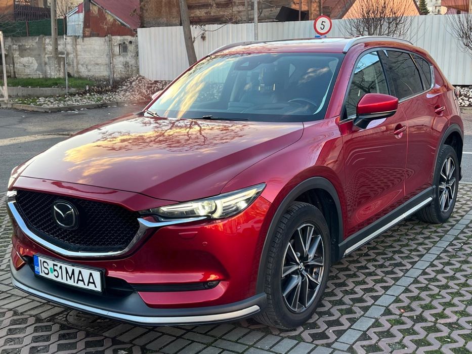 Mazda CX-5 automata 4X4 175 cp Revolution Top