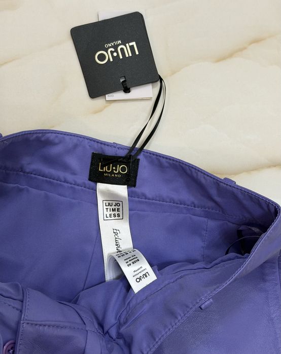 Liu Jo leather pants