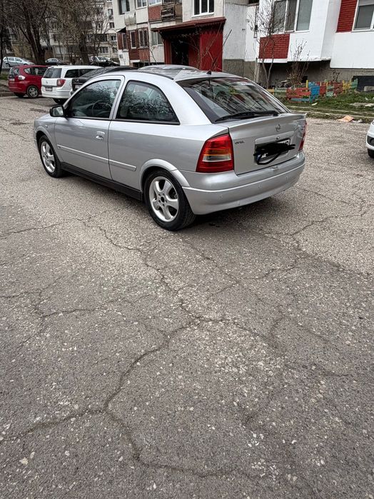 Опел астра .газ бензин