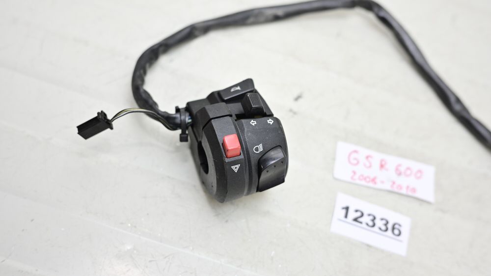 Bloc Comenzi Lumini Stanga Suzuki GSR 600 2006 - 2010