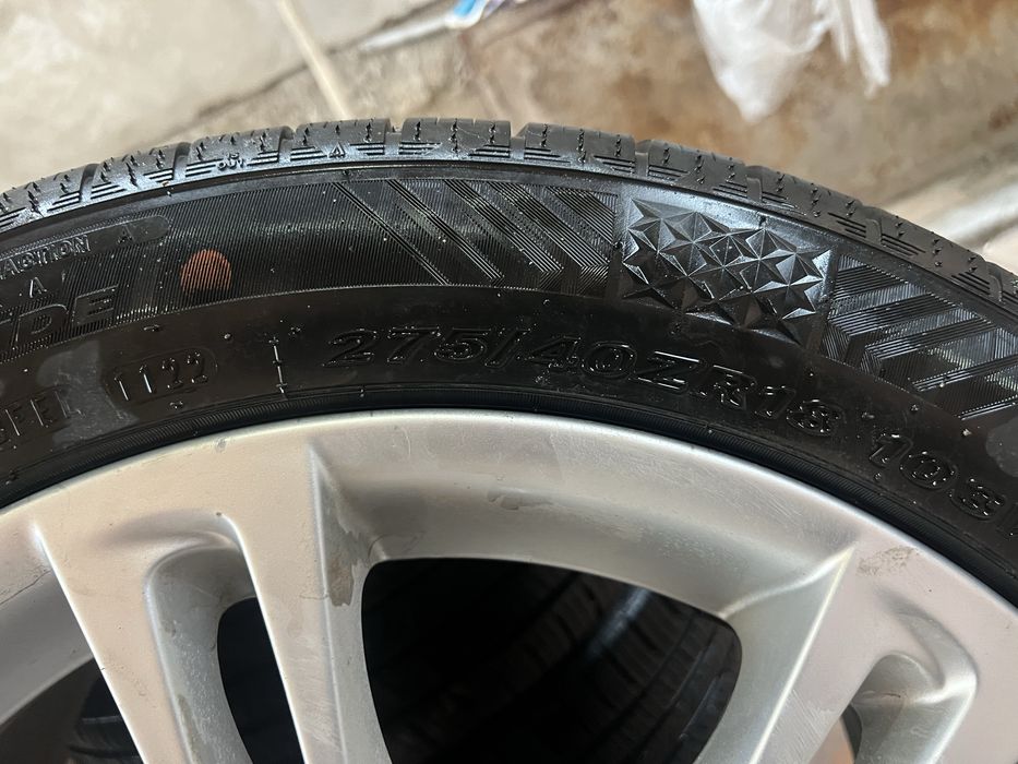 Титановые диски R18 разноширокие