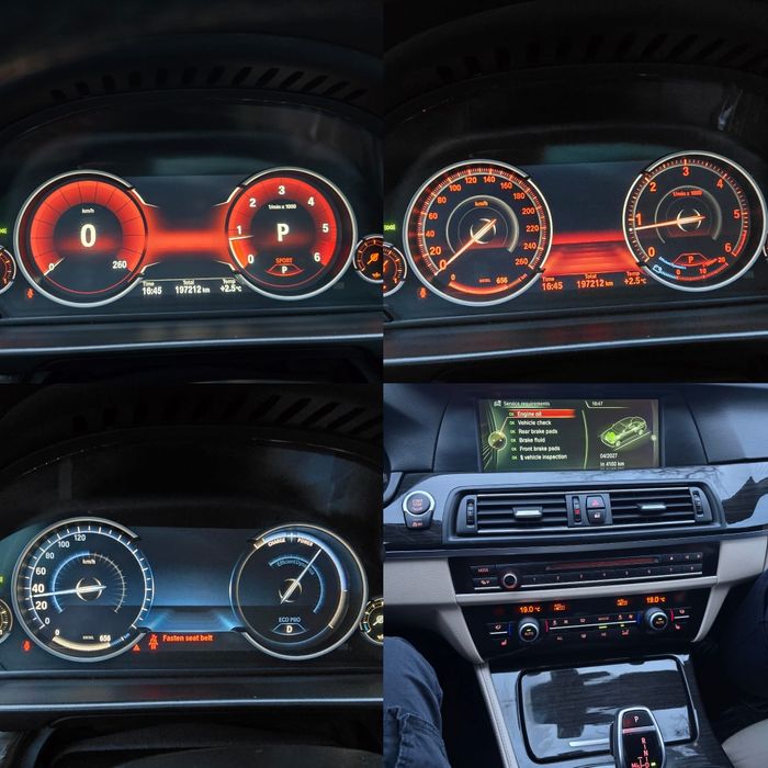 Bmw f10 520d *197000km*2013*int. seria7*bord Digital*