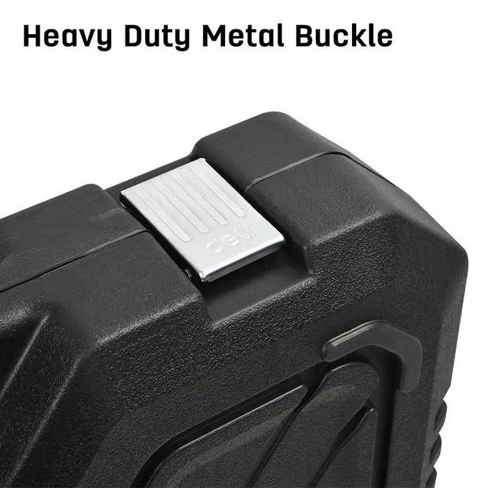 Комбиниран комплект Deli EDQ43025 (25 части, 1/2″)