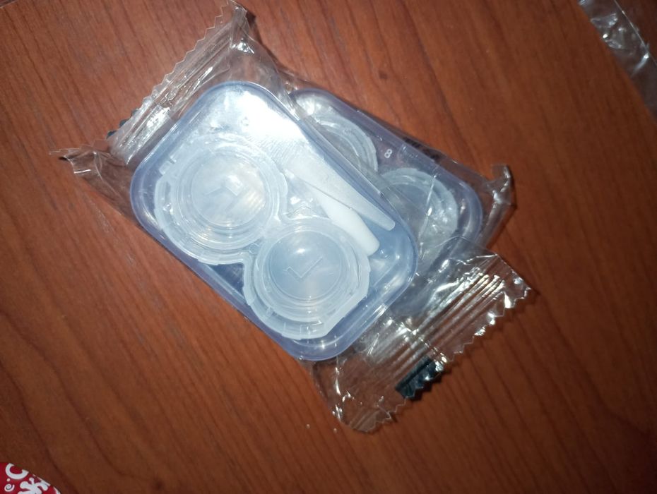 Контейнер для линзы 500 теңге