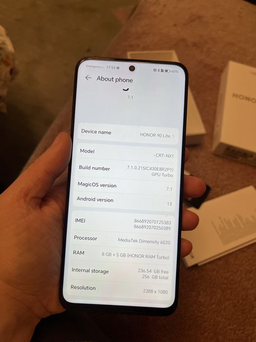 Telefon Honor 90 lite