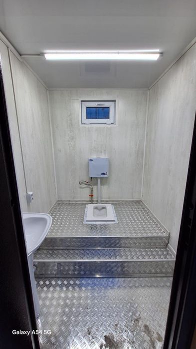 Модульный туалет