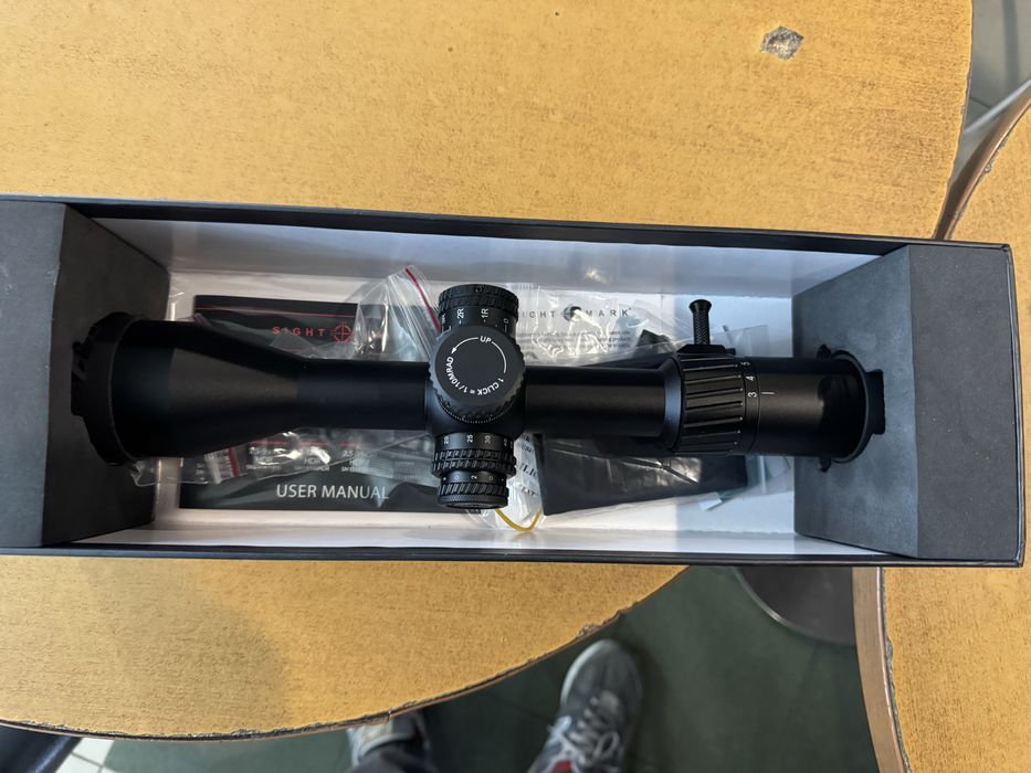 Оптика Sight mark 3-18x50