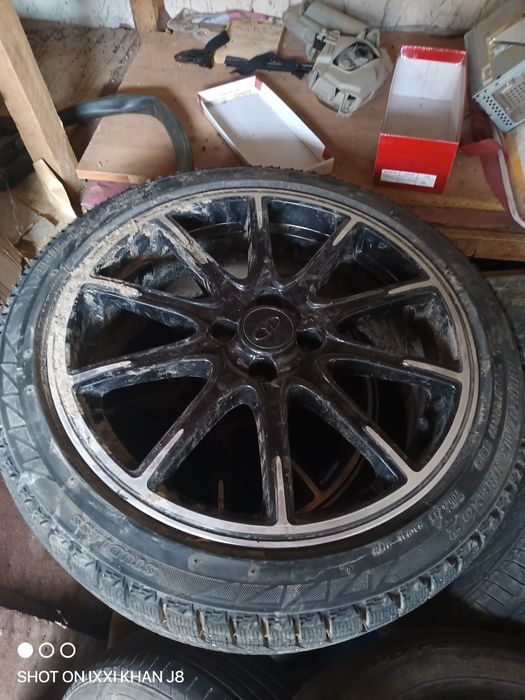 Шигы с дисками всесезонка