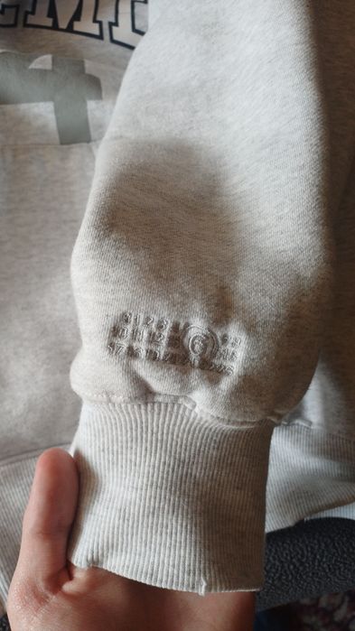 Supreme x Maison Margiela MM6 zip up