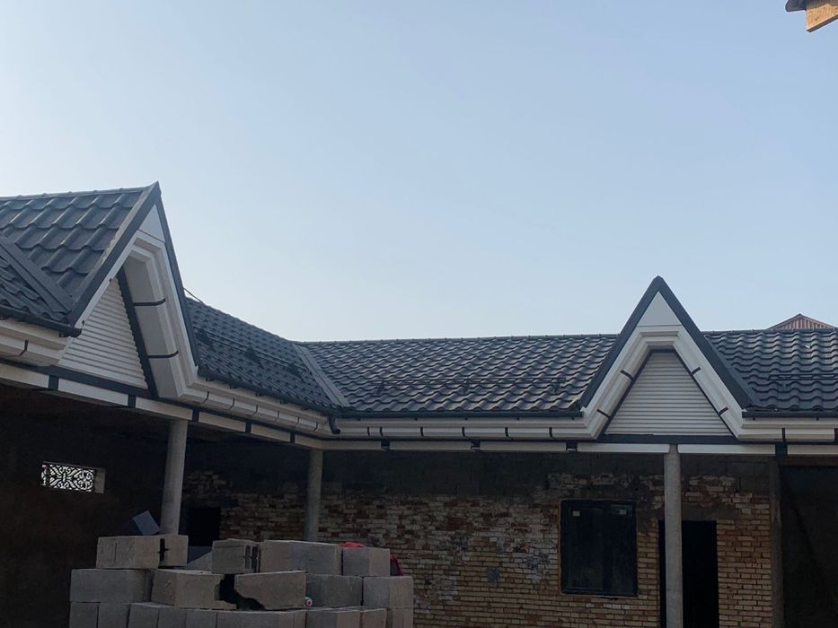 Сайдинг , фасад, навес , водосток