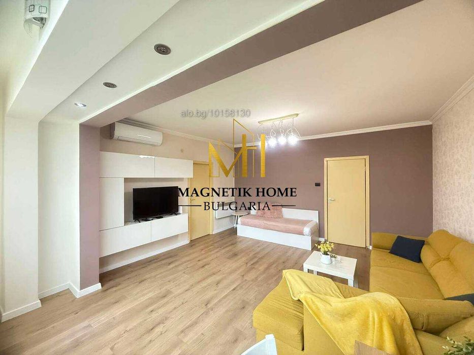 Дава се под наем Тристаен апартамент в Бургас, Лазур - 75 кв.м за 408 € - Снимка #8