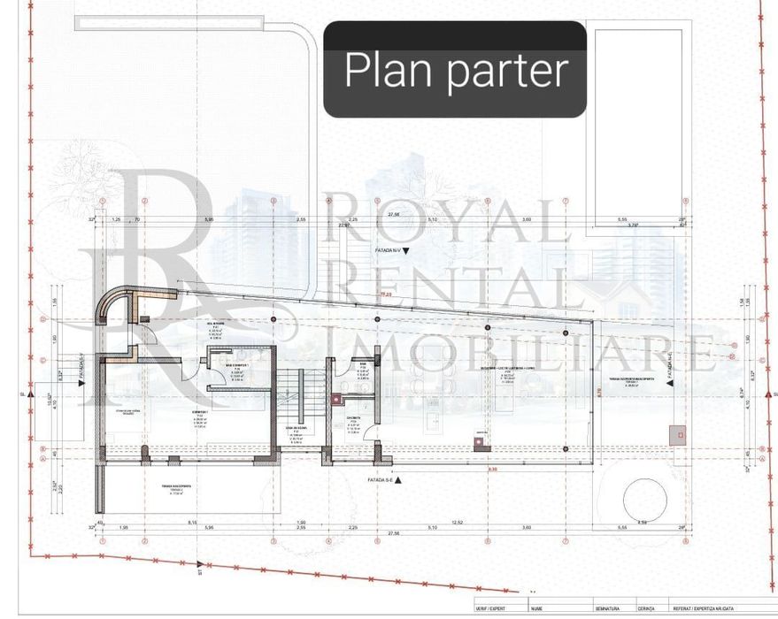 Teren intravilan cu proiect de casă și piscină – zonă exclusivistă Săl