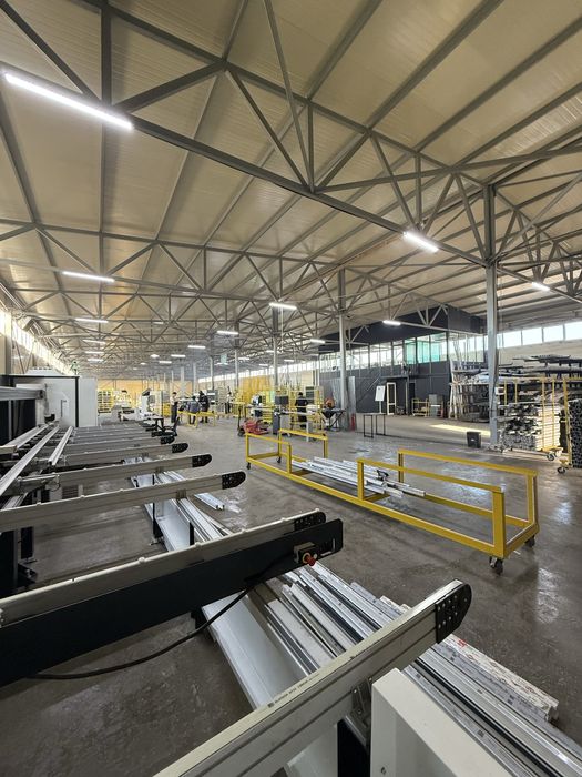 Продается завод пластиковых окон
