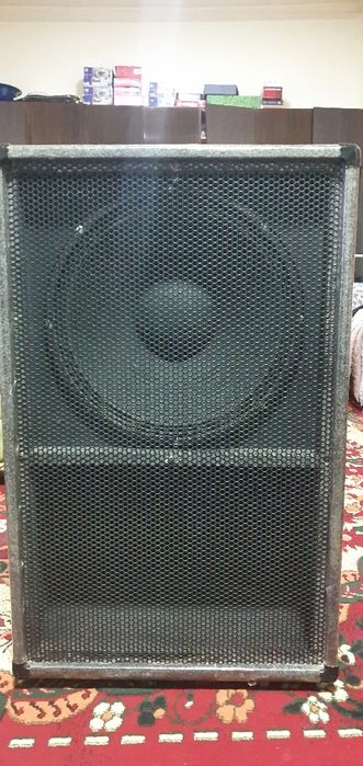 Калонки низа Челенджер 800 в мошные для свадебных мероприятий