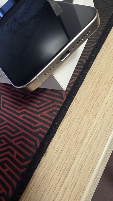 Iphone 15 PRO MAX 256 GB Natural Titanium 89% baterie