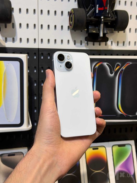 Iphone 15 Blue Nasiya Savdo bor