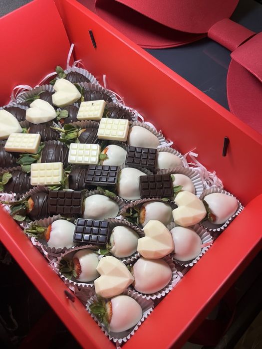 Клубника в шоколаде