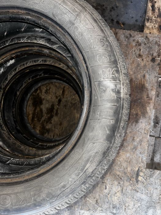 Продам летнию резину на R14