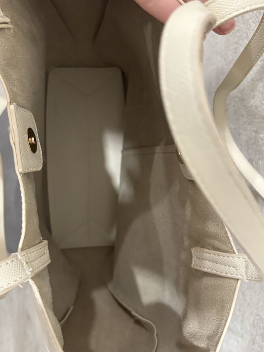 Сумка POLÈNE белая