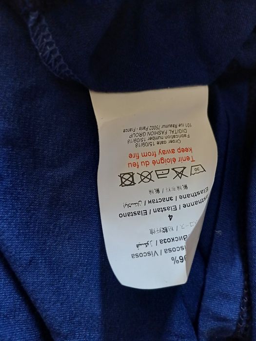 Нова рокля с етикет