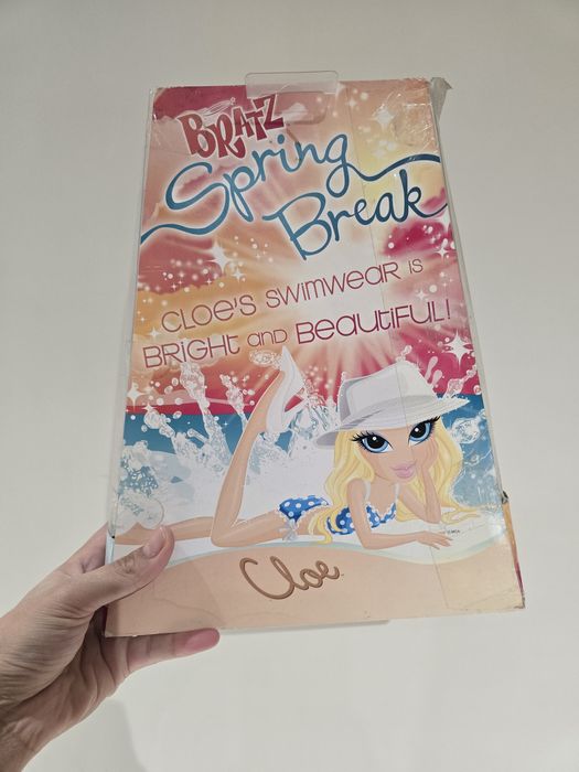 Кукла Bratz, Братц, Братз Cloe Spring Break