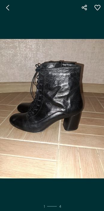 Женские Сапожки, натуральная кожа