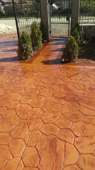 Beton  amprentat