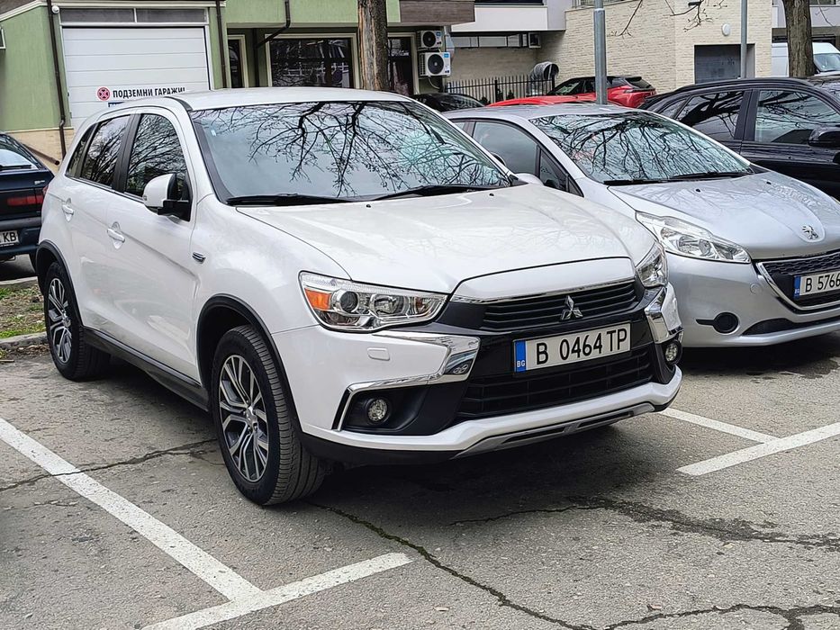 Mitsubishi ASX Automat 2.2 DID 4x4