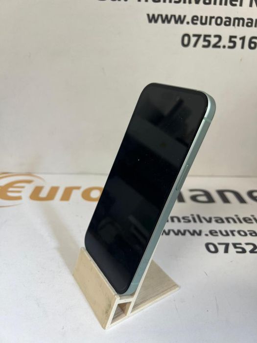 Telefon mobil Apple iPhone 15, 128GB, Baterie 88% -T-