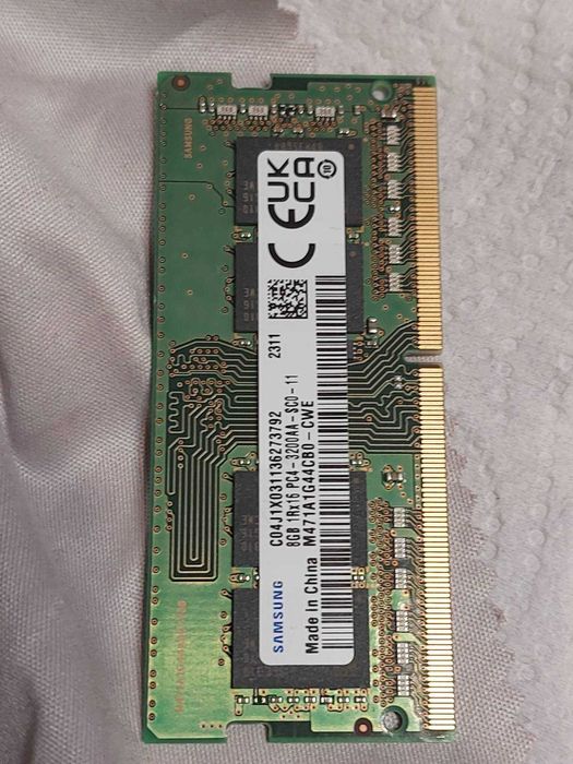 8GB DDR4 3200Mhz CL22 - RAM памет за лаптоп (SO-DIMM)