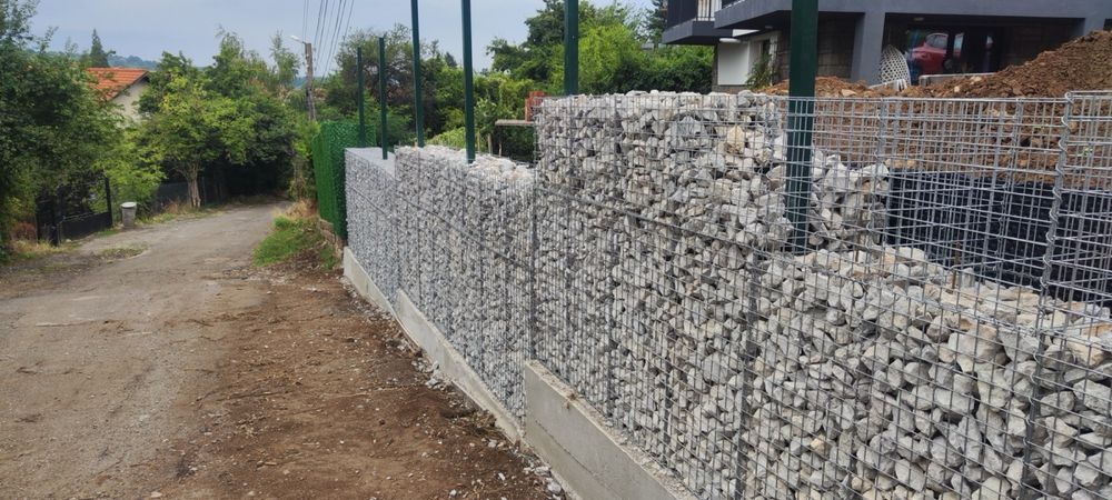 Електрозаварени габиони