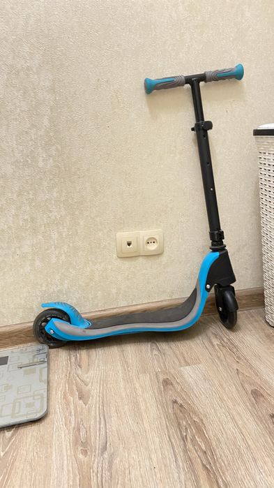 Самокат Kreiss М-А125 голубой