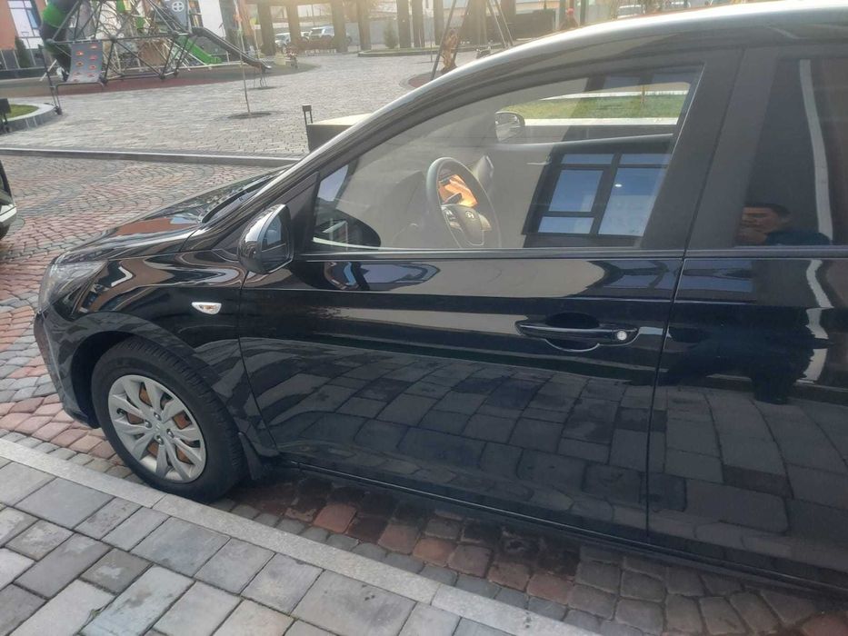 Hyndai accent 2022 года