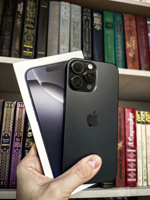 IPhone 16 pro max 256gb батарея 100%
