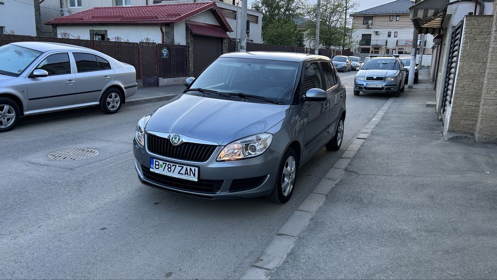 Skoda Fabia 2013 benzina + gpl