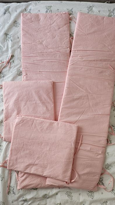 Бортики для детской овальной кровати