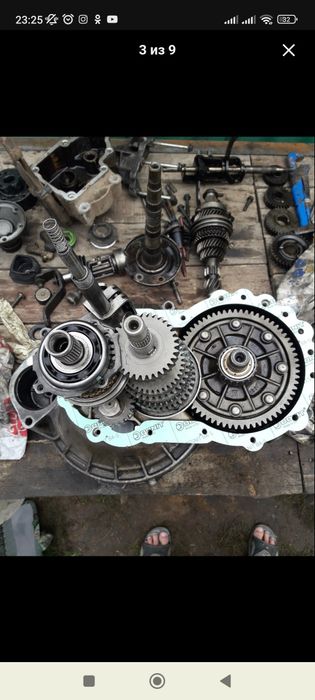 Запчасти от М.К.П. гольф3