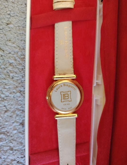 Ceas  Laura Biagiotti Women's Quartz Watch with Natural Flower Petals Vintage