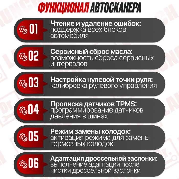 Мультимарочный автосканер ThinkTool ScanMate