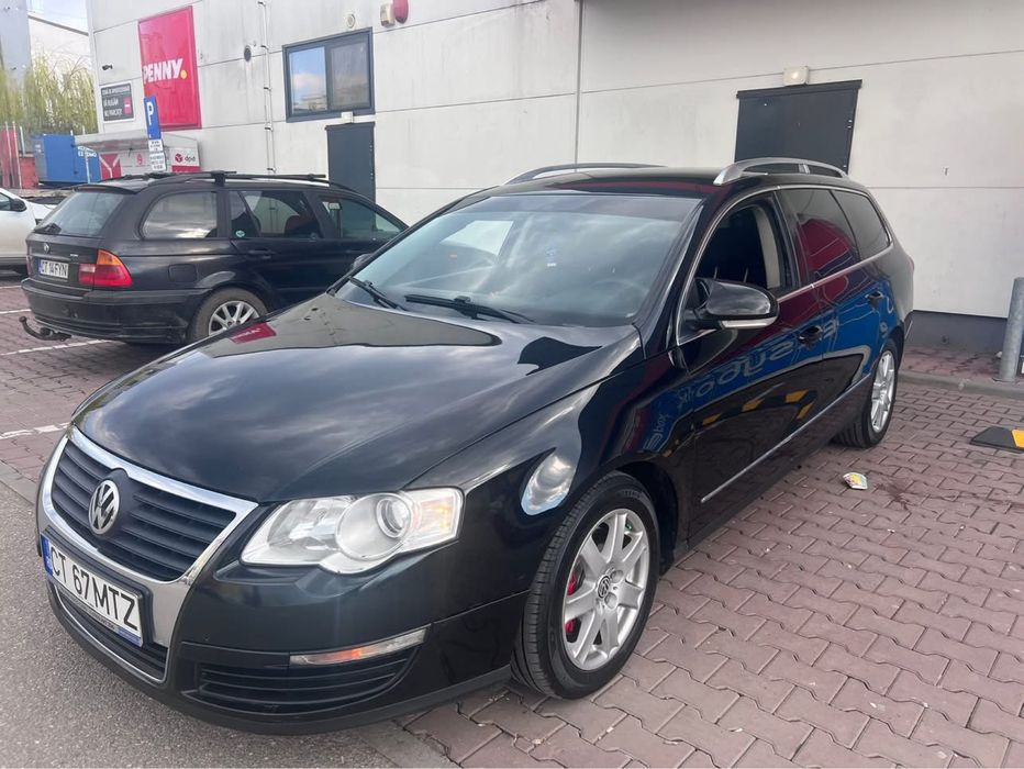 Passat B6 2007 1.9tdi accept variante cu diverse ofer diferenta