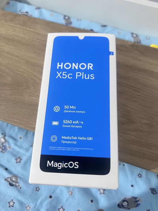 HONOR X5c Plus 128 гбайт