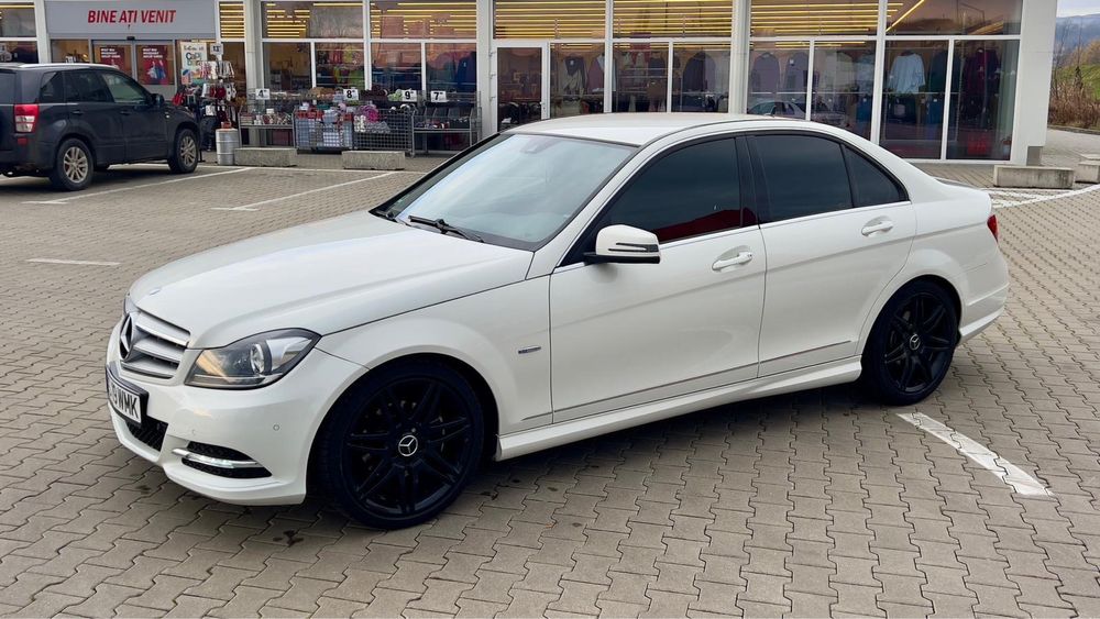 Mercedes-Benz C200 AMG facelift