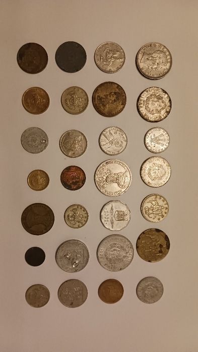 Colecție monede vechi